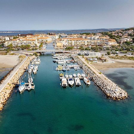 Studio Renove Avec Vue Marina, Loggia, Parking Securise - Fr-1-472-135 Sète Exterior foto
