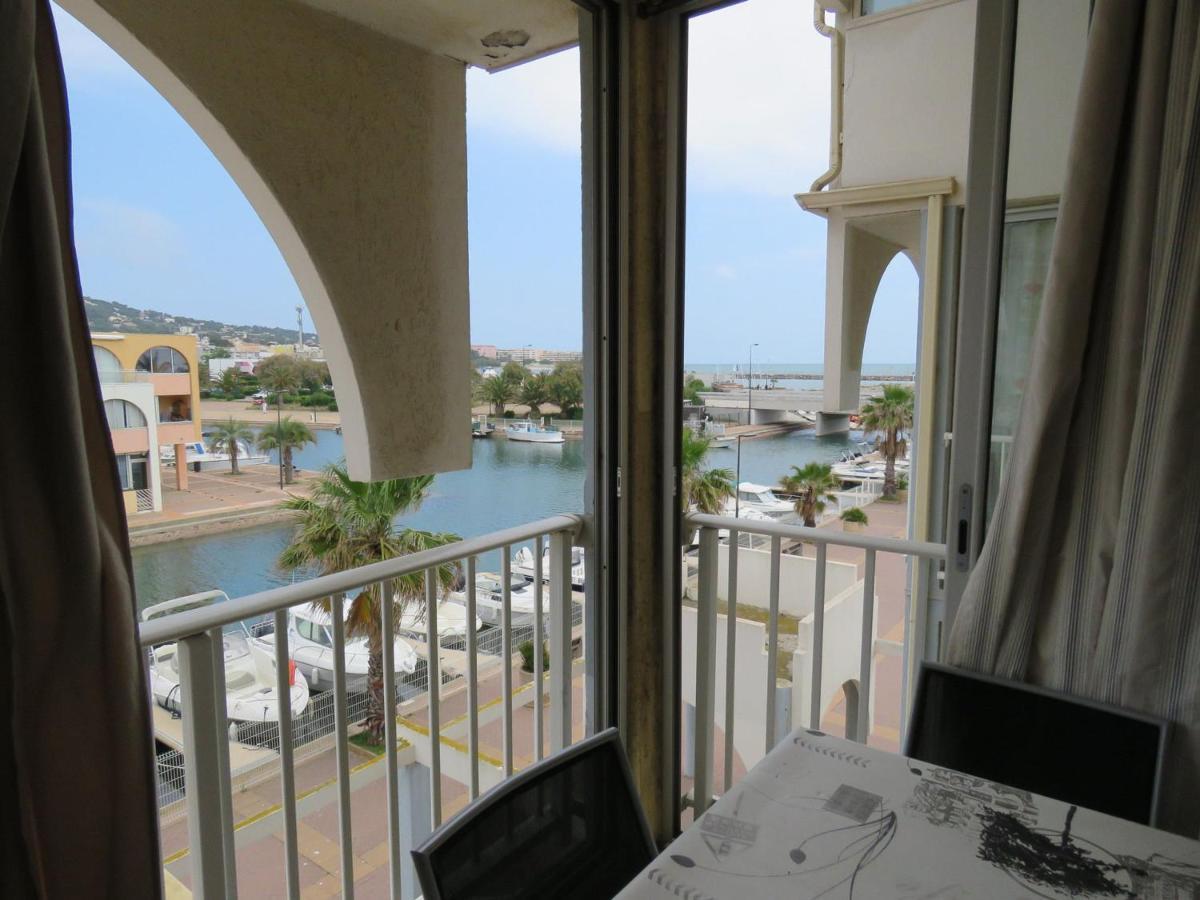 Studio Renove Avec Vue Marina, Loggia, Parking Securise - Fr-1-472-135 Sète Exterior foto