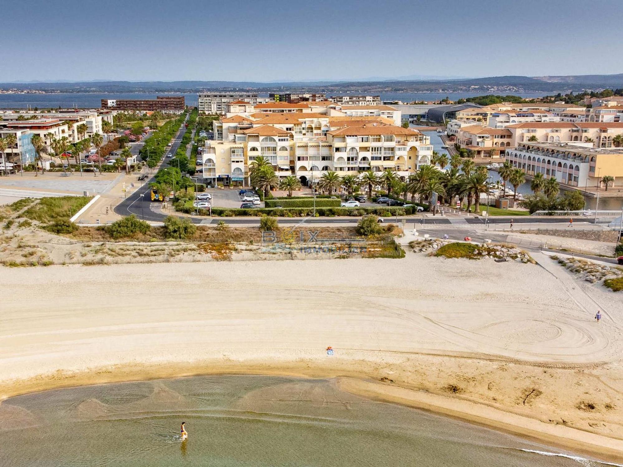 Studio Renove Avec Vue Marina, Loggia, Parking Securise - Fr-1-472-135 Sète Exterior foto